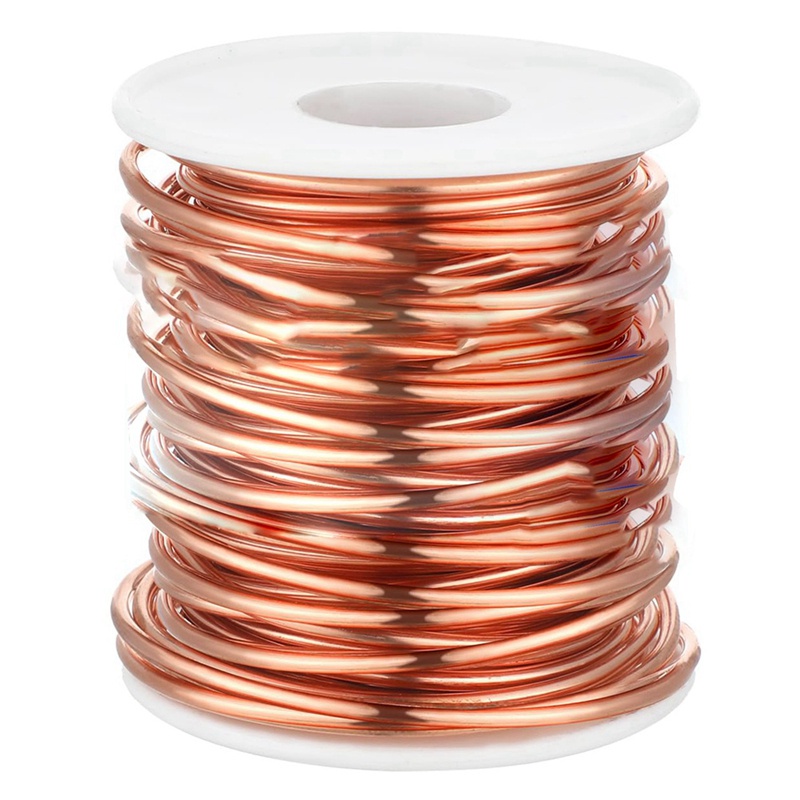 Soft Copper Wire for Electroculture Plants Bare Pure Copper Wire,1