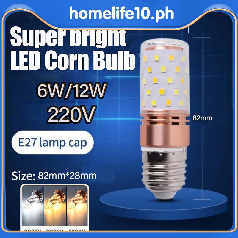 12w 16w Tricolor Led Bulb E27 E14 Corn Bulb Changing Light Bulb