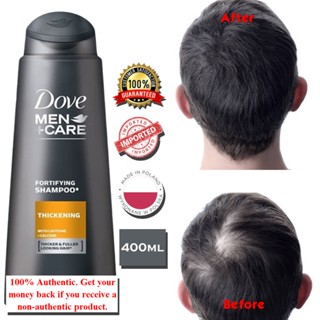 Hair thickening 2024 shampoo men