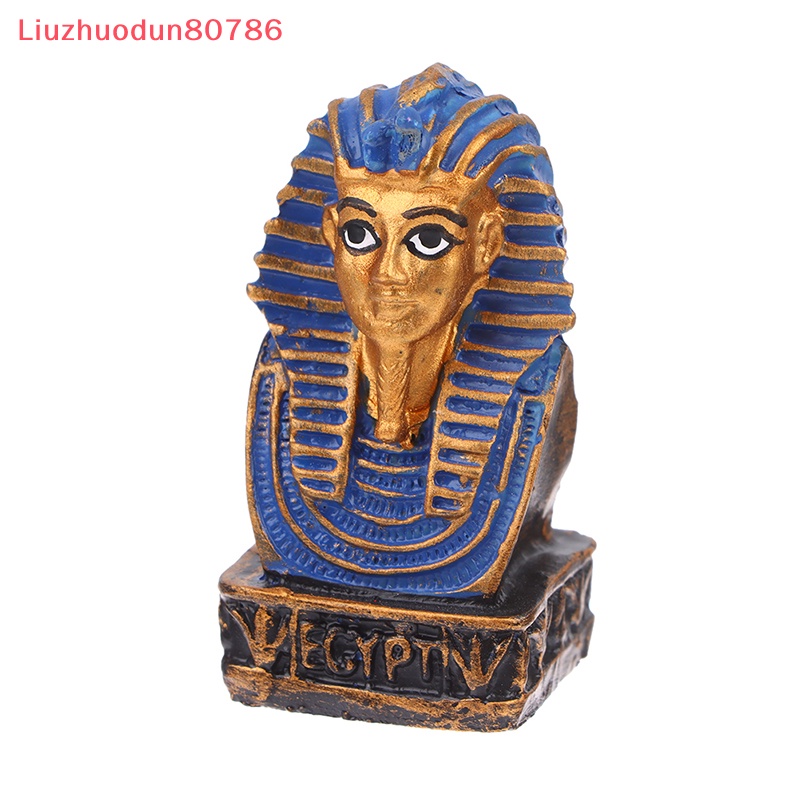 Liuzhuodun80786 Egyptian King Pharaoh Figurine Statue Ancient Sculpture ...