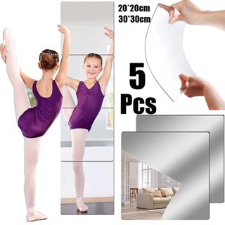 Acrylic Flexible Mirror Sheets Self Adhesive Mirror Tiles Square