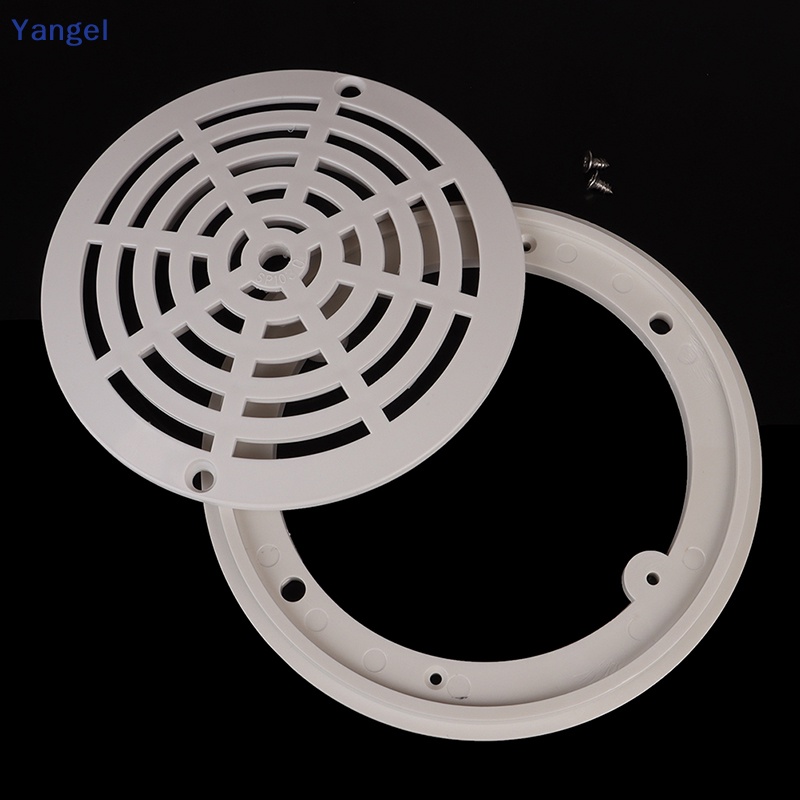 Yangel Swimming Pool Water Filter Cover Round Drain Device Floor Main ...