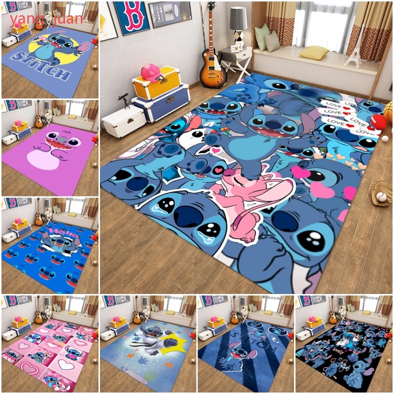 Lilo&Stitch Disney StarCraft, Anime Carpet, Stitch, Children's Bedroom ...