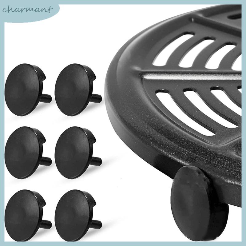 char InstantsVortex Air Fryer Grill Plate Professional Rubber Bumpers