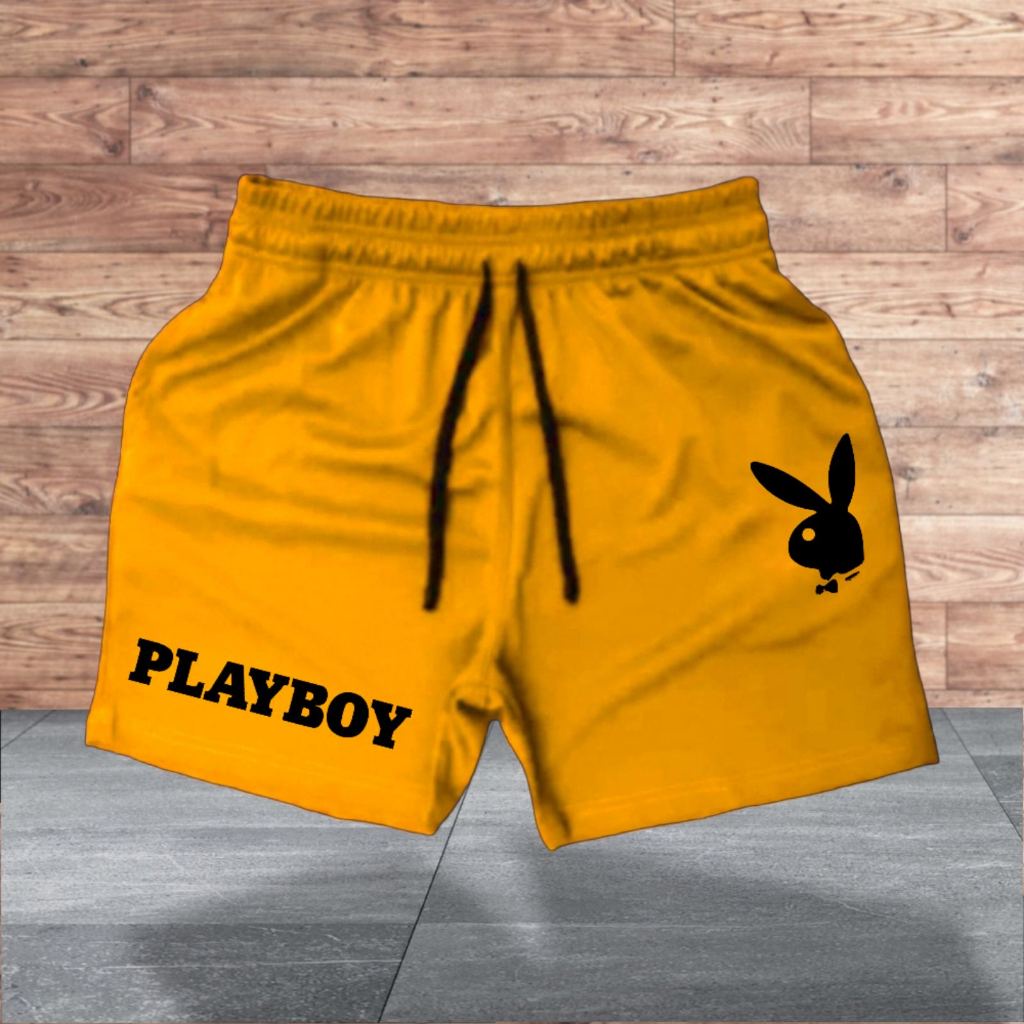 UNISEX Playboy Jersey Basketball Drifit Short For Men Women Shopee Philippines