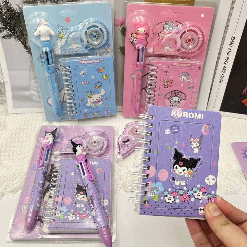 4 Styles 2024 Sanrio mymelody Kuromi Cinnamoroll Cute Cartoon 6 Colors ...