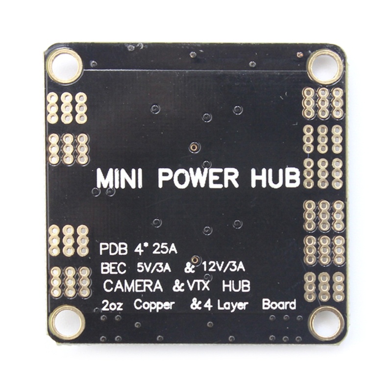 Lala Matek Multi Axises Aircraft Models Power Distribution Board with ...