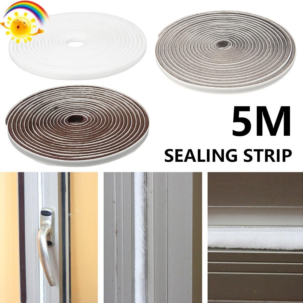 5M Door Weather Stripping Self Adhesive Weatherproof Home Office Door ...