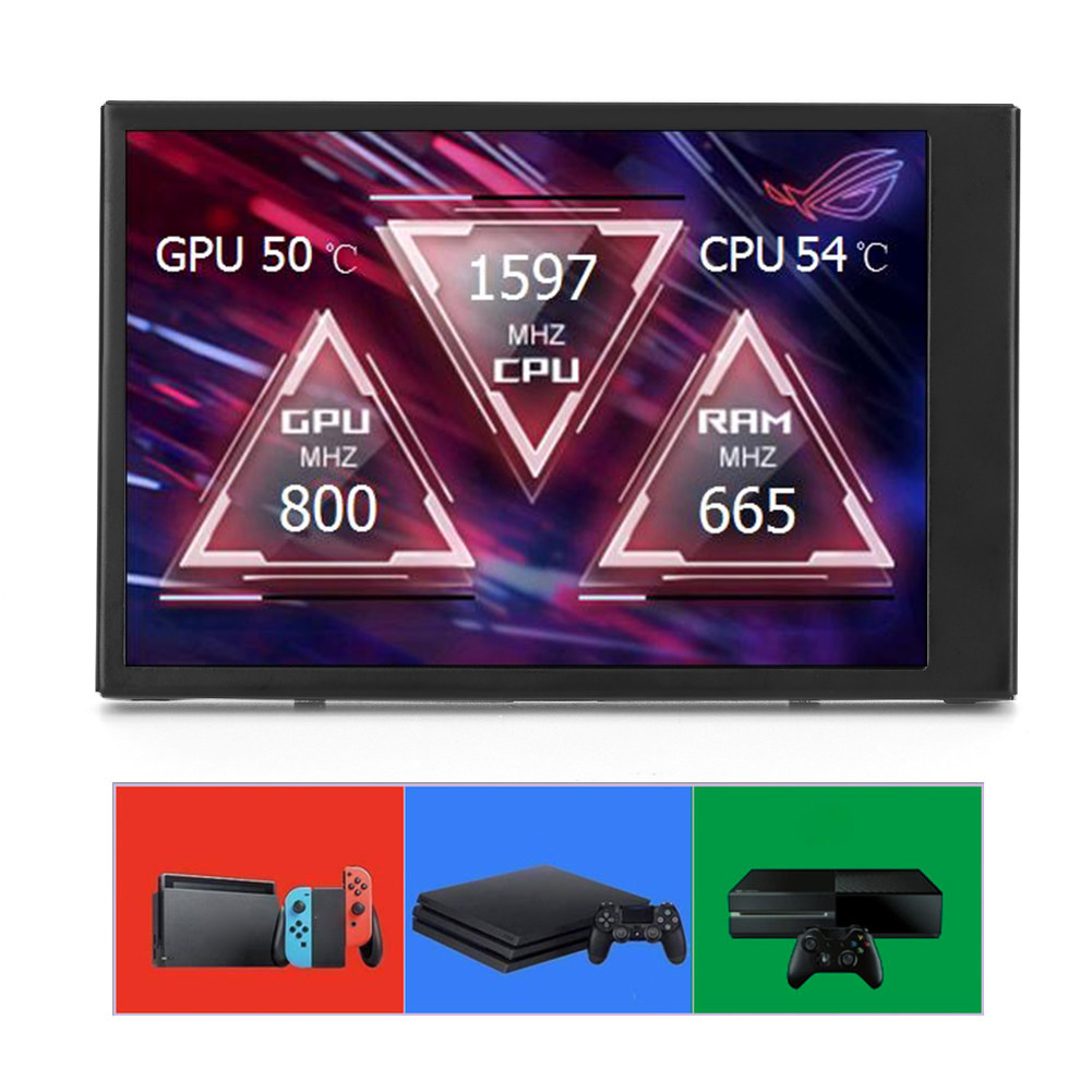 3.5inch Second Monitor 320x480 Sub Display for PC Computers/mini ITX ...
