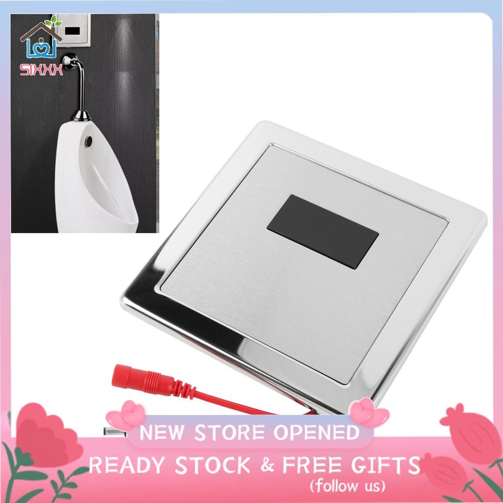Push Button Toilet Flush Urinal Flush Valve Wall Mounted Automatic ...