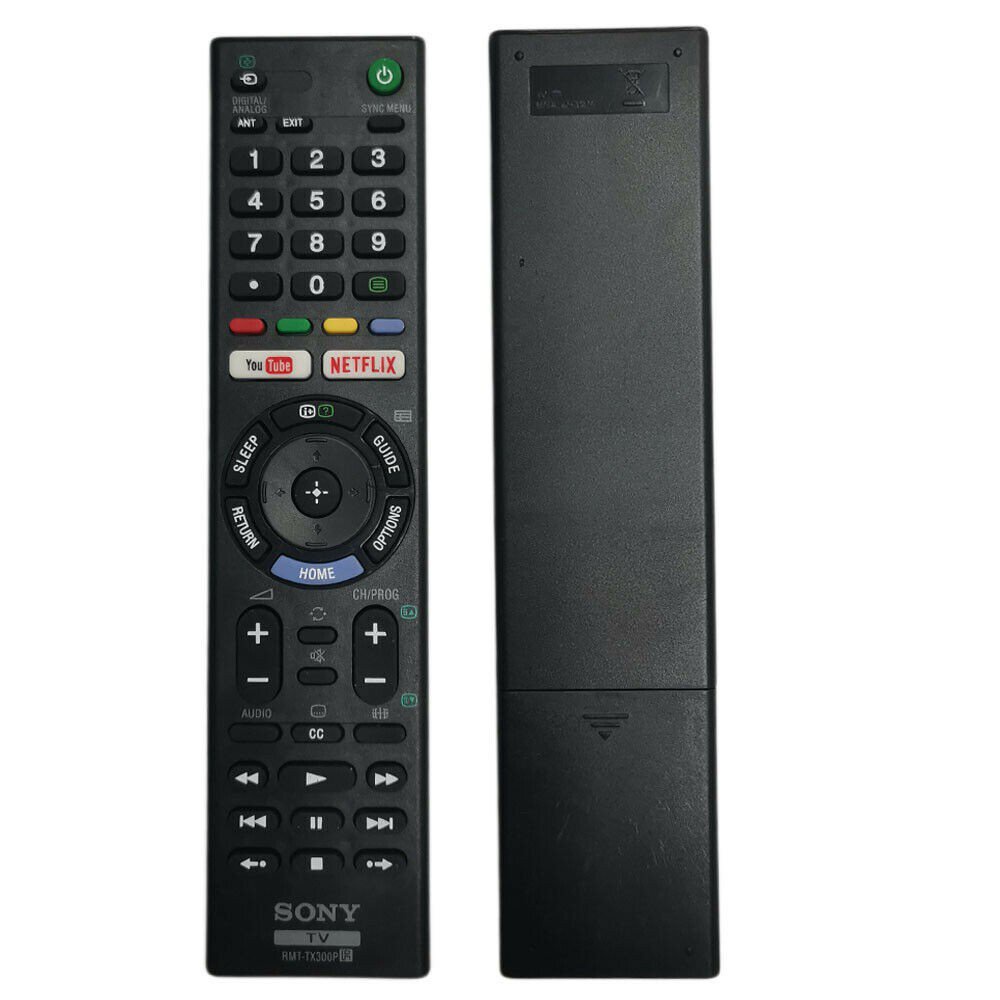 SONY RMTTX300P VIA SMART TV REMOTE CONTROL YOUTUBE NETFLIX TV LED LCD