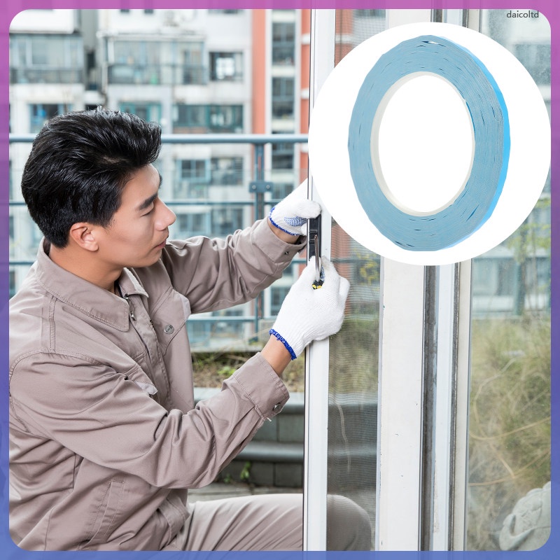 2 Rolls Heavy Duty Tape Two Sided Thermal Doublesided Adhesive LED