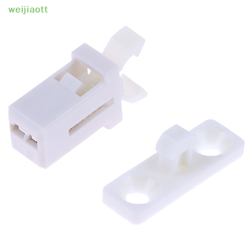 weijiaott 10pcs Trash Can Plastic Lock Self-Locking Switch Replacement ...