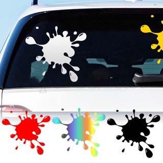Splat Ink Splatter Paint Vinyl Decal Car Sticker Waterproof
