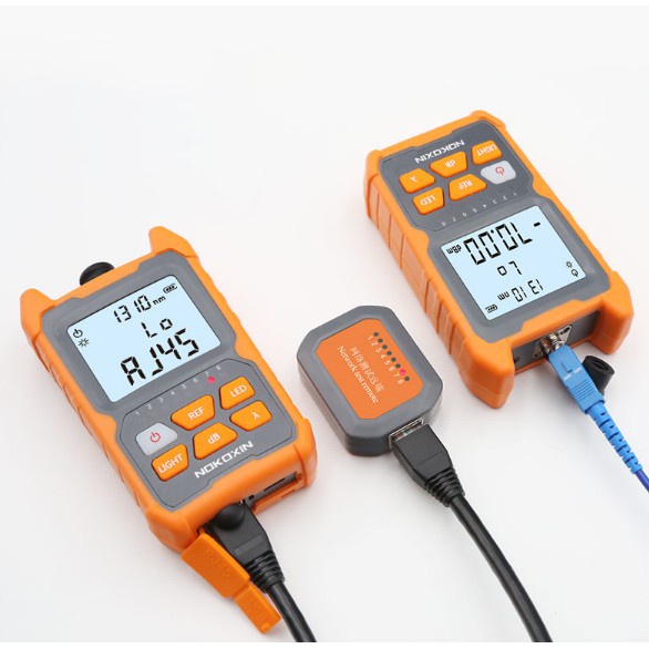 rechargeable 2in1 Optical Power Meter Visual Fault Locator Network ...