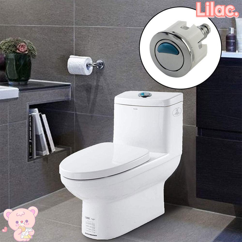 LILAC Toilet Water Tank Push Button High Quality Universal Oval type