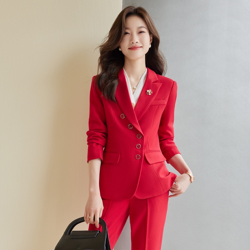 Professional Suit Female 2023 Fashion Professional Wear Business Classy ...