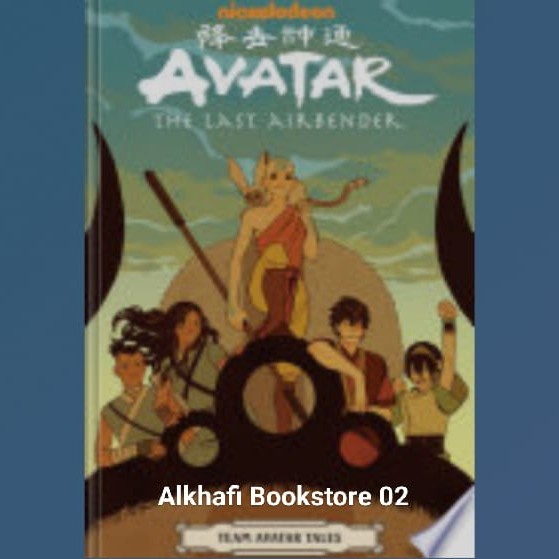 Avatar The Last Airbender Book - Team Avatar Tales | Shopee Philippines
