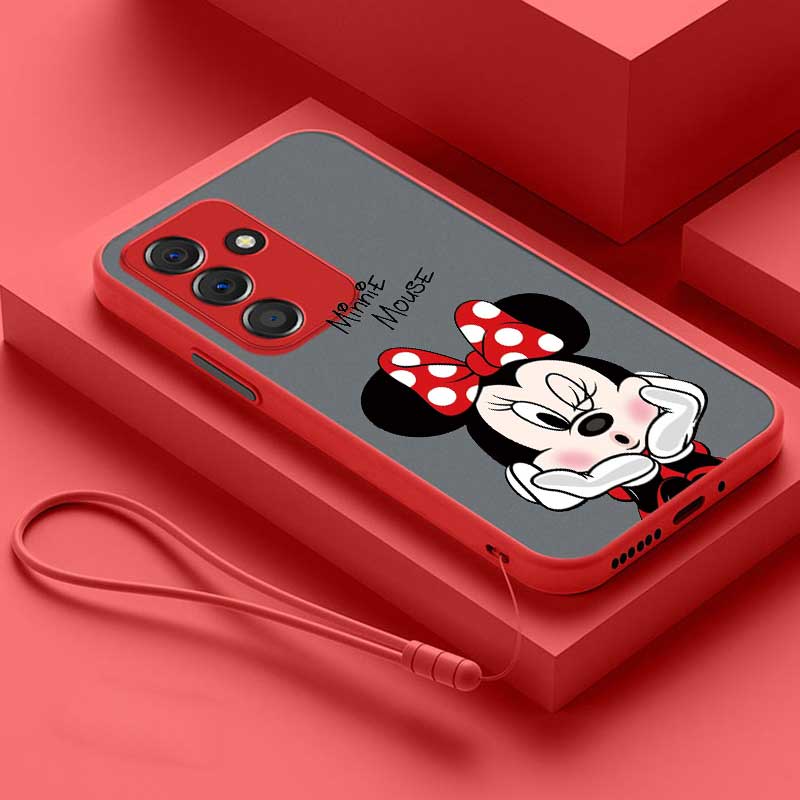 Samsung Galaxy A55 A35 5G A05s A05 M34 M15 5G Minnie Mouse Contrast ...