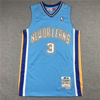 Mitchell & Ness Chris Paul New Orleans Hornets Yellow Swingman Jersey  (Medium) : Sports & Outdoors 