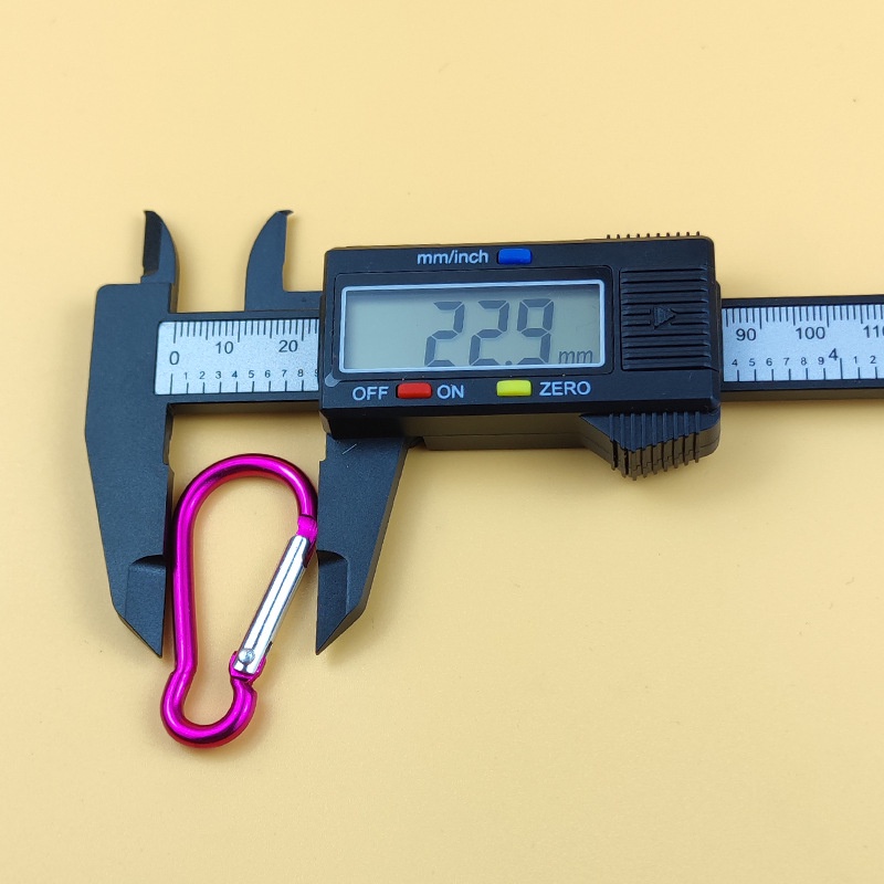 Portable Thickness Gauge Meter Digital Display Carbon Fiber Composite Width Measure Tools Electronic Caliper Gauge