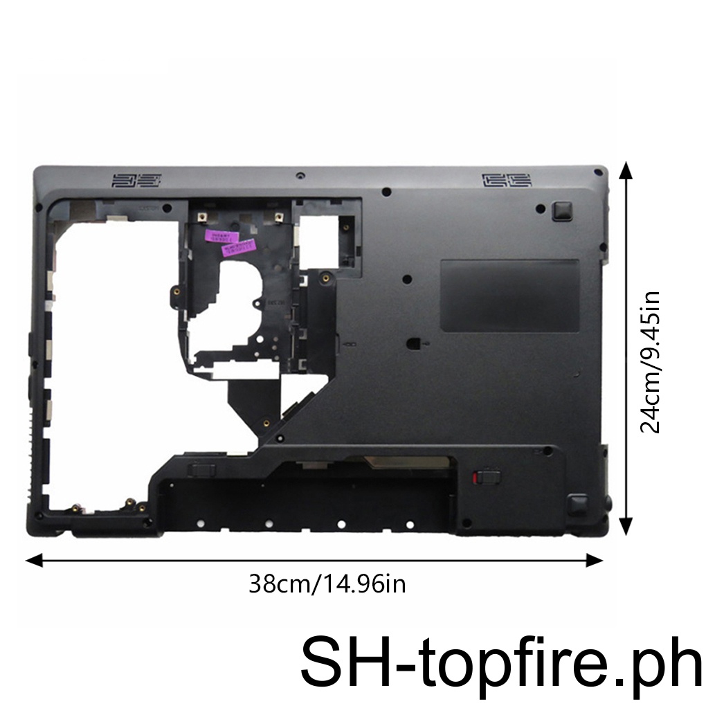 Plastic Laptop Bottom Base Shell Portable Notebook Computer Solid Color