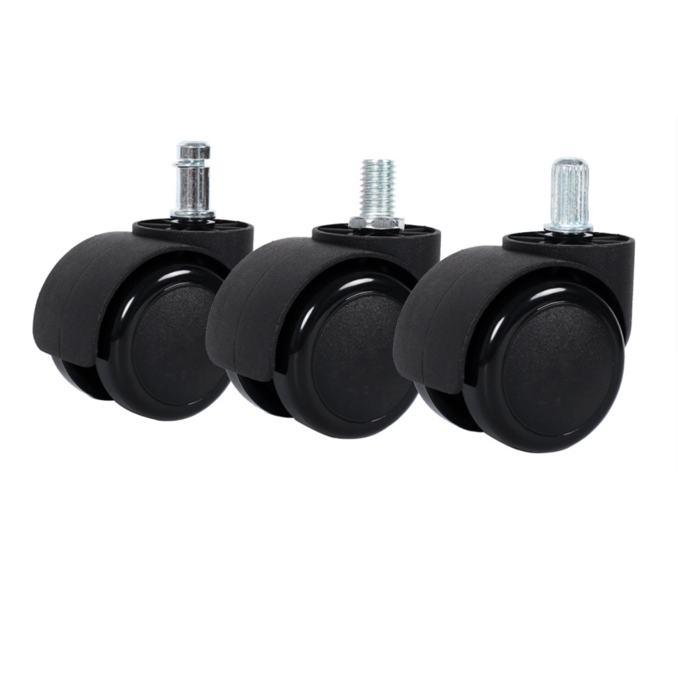 EL Swivel Chair Wheels Office Chair Wheels 1pcs Chair Spare Parts