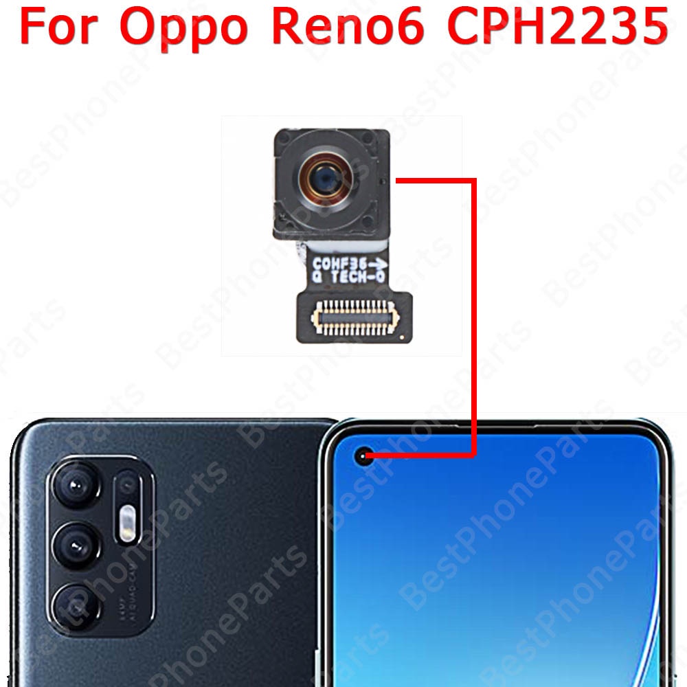 Front Back View Rear Selfie Facing Big Camera Module For OPPO Reno5 ...