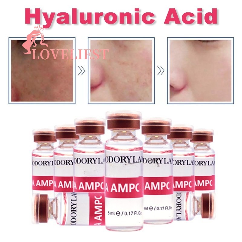 5 ml HA Collagen Hyaluronic Acid BB Cream Ampoule Microneedle