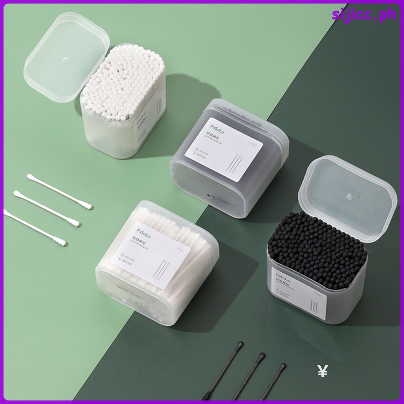 Doubleheaded Swab Disposable Ear Swabs Eyelash Cleaning Sticks Sterile