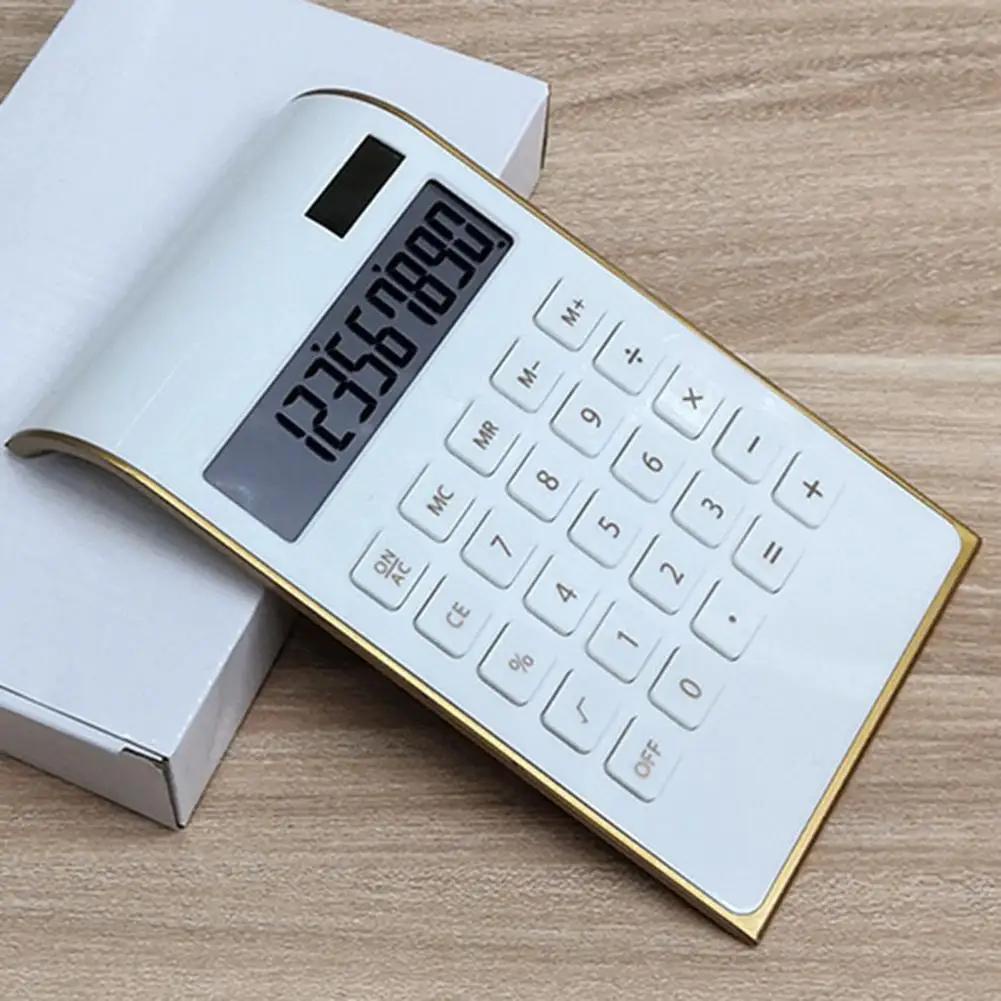 Office LCD Screen Large Display Calculator Arithmetic Operation Dual ...