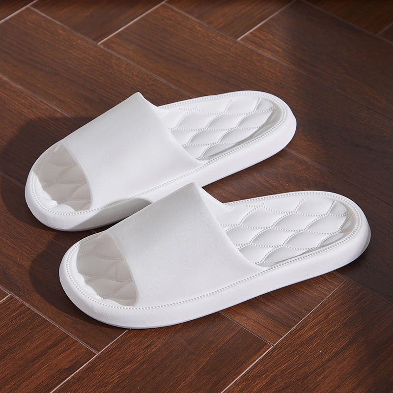 WIB.Couple Slippers Men And Women Home Bathroom Bath Non-Slip Thick ...