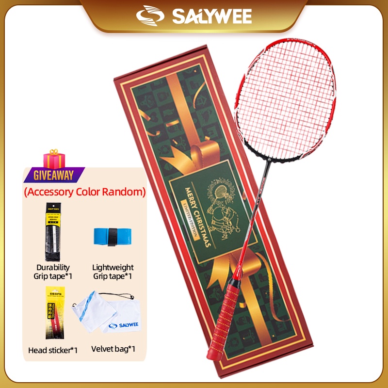 Badminton Racket Christmas Thematic HiFlex Badminton Racquet