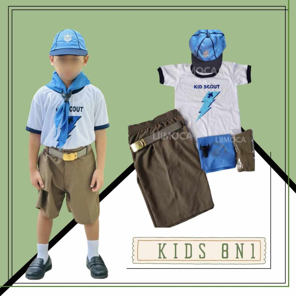 SS'S SCHOOL BOY UNIFORM FOR BOYS KIDS TO ADULT TYPE B COMPLETE SET