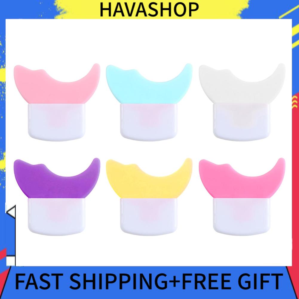 Eyelash Smear Prevent Smudging Applicator Baffle Silicone