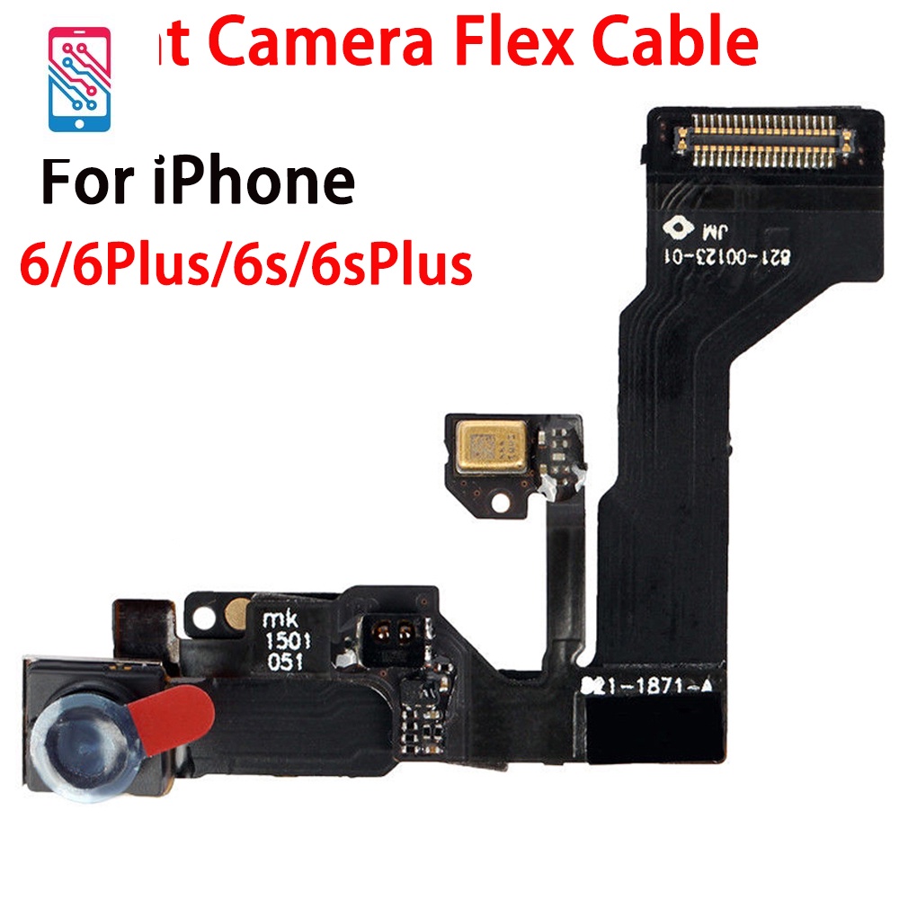 Front Camera For iPhone 6 6P 6s Plus With Proximity Sensor Light Motion ...