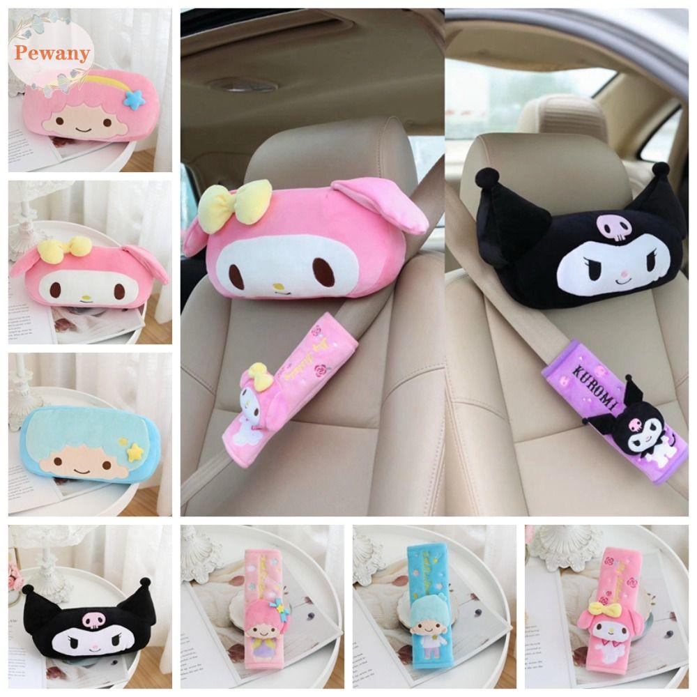 Kawaii Anime Car Seat Belt Shoulder Pads Neck Protector Kawaii - Foto 10