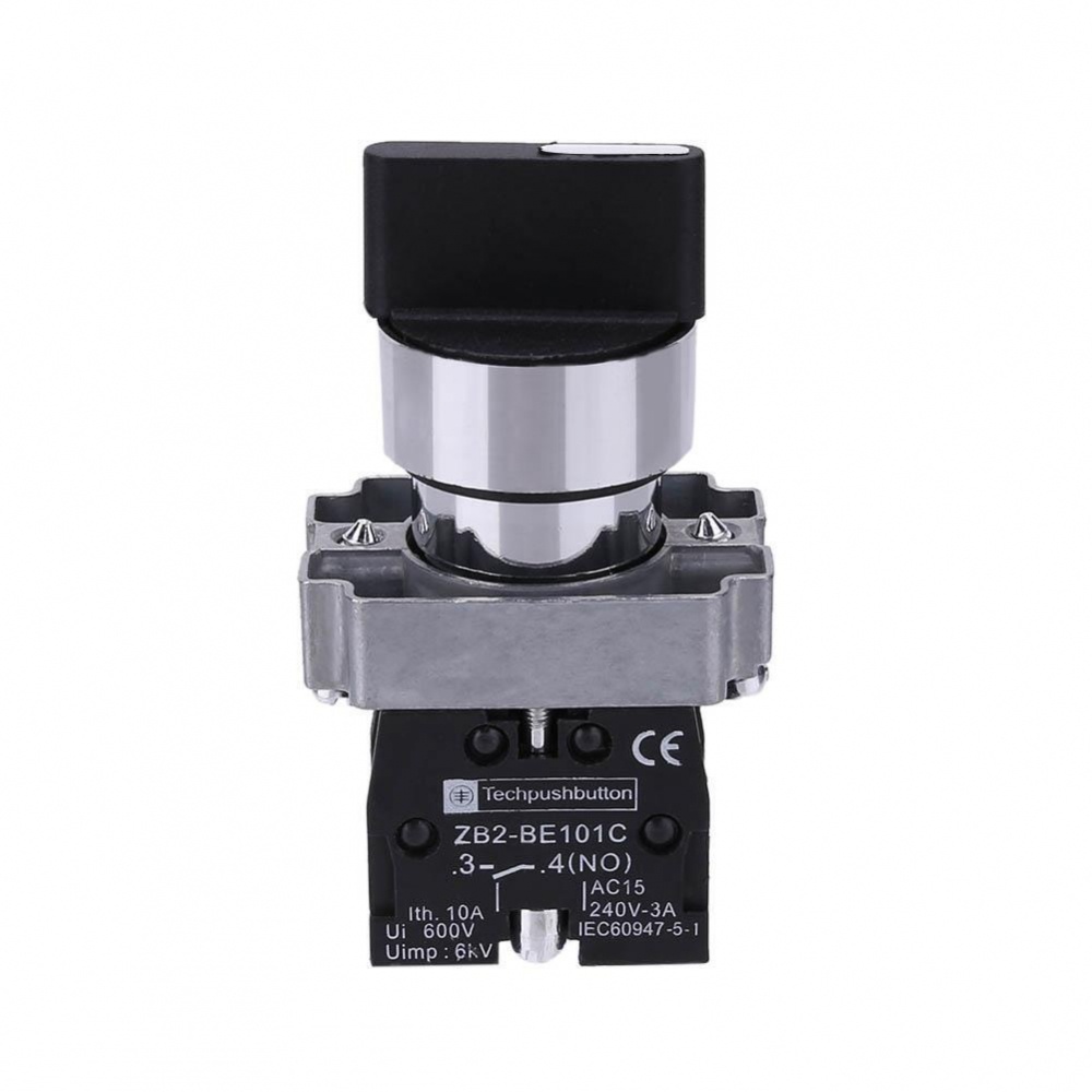 Selector Switch 600V Maintained Toggle Manual Measurement Metal On ...