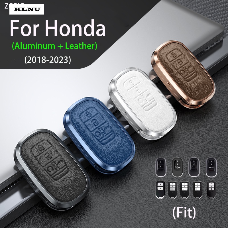 KLNU Zobig car remote keybox aluminum alloy suitable for Honda keys FOB ...