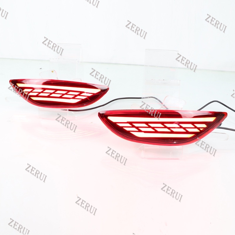 Reflector Trasero Led Venza Luz De Freno LED Reflector Para Toyota Venza 2009-2015 - Repuesto Trasero, 21 LEDs Rojos, 12V Luz Freno LED Toyota Venza - Foto 5