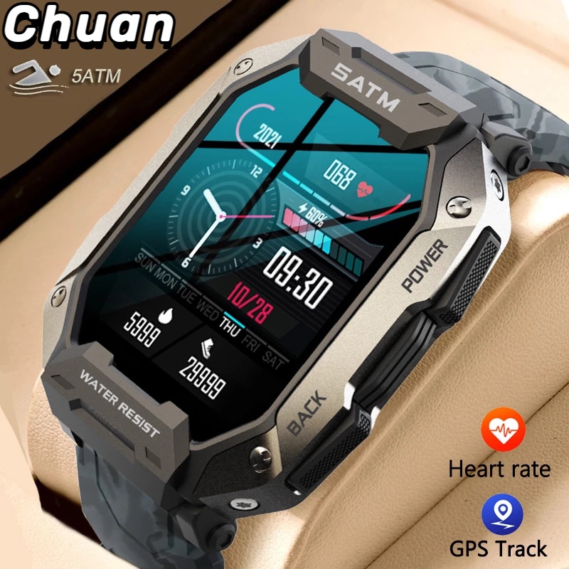 Smart tactical watch on sale