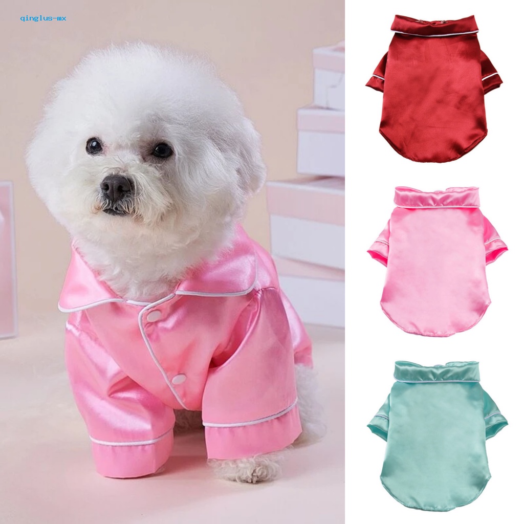 Dog Pajamas Stylish Soft Shirts Loungewear Small Dog Clothing