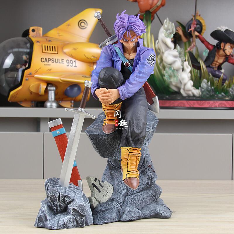 Dragon Ball rp Famous Scene Last Warrior Trunks Statue Figure Anime ...