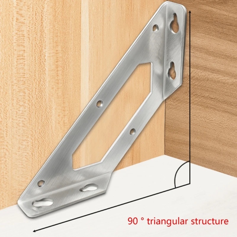 Stainless Steel Angles Code Triangles Corner Brace Angles Bracket