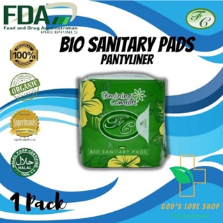 2 PACK FC BIO SANITARY PANTILINER 20pads 100% AUTHENTIC SOLD BY Abundant  Life