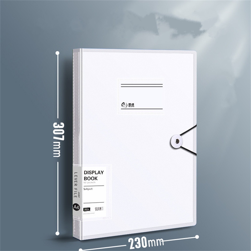 A4 Folder Insert File Folder Information Book 30pages Paper Document ...