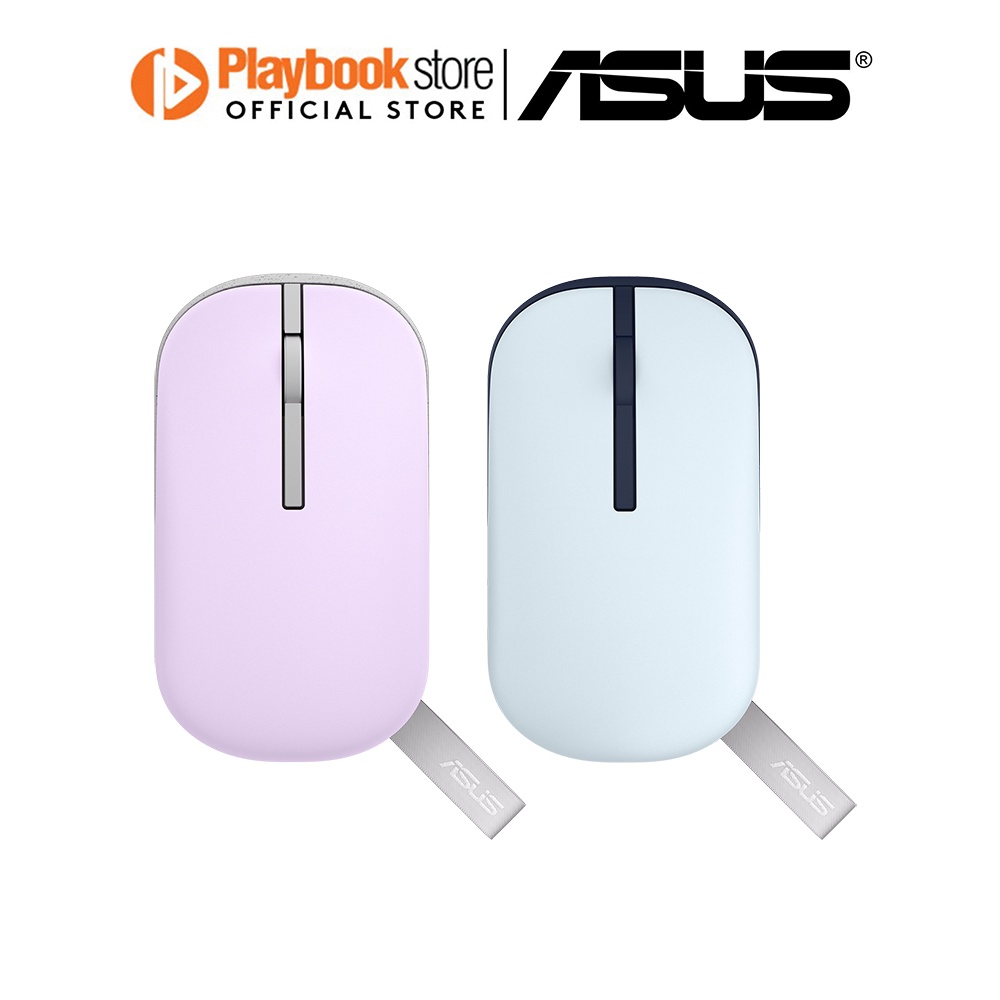 Asus MD100 1600 DPI RF 2.4 GHz Bluetooth 5.0 Dual-mode Connectivity ...