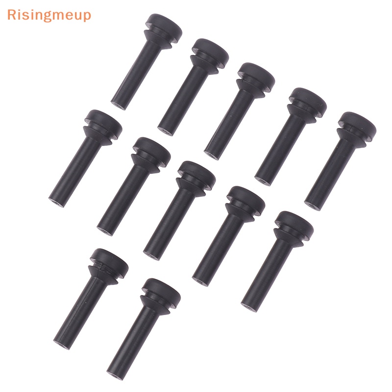 [Risingmeup] 12 Pack WB02X24790 Grate Rubber Feet For GE Gas Stove Top