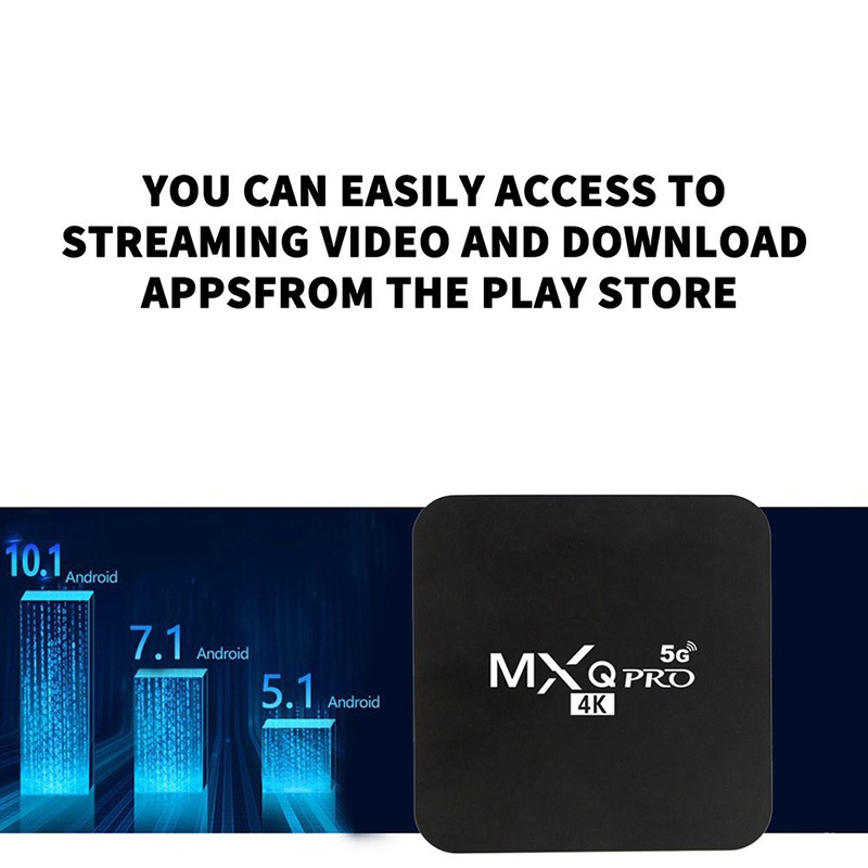 Smart TV Box WiFi Home Media Player HD Digital With Remote Control TV ...