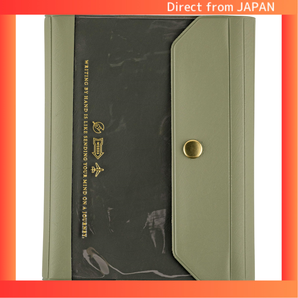 Hobonichi Techo Original (A6) Notebook Cover Aileron (Olive) | Shopee ...